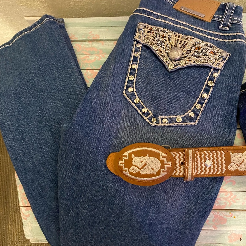 size 11 sexy couture jeans brand new never worn